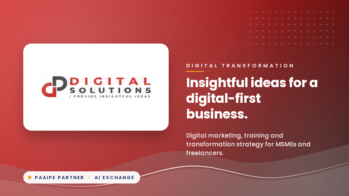 DP Digital Solutions banner